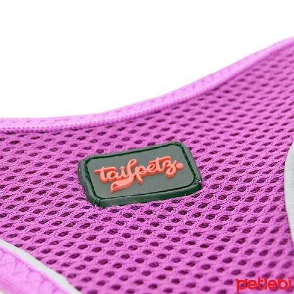 Tailpetz Air-Mesh Küçük Irk Köpek Göğüs Tasması 48-54cm (Mor) [L]