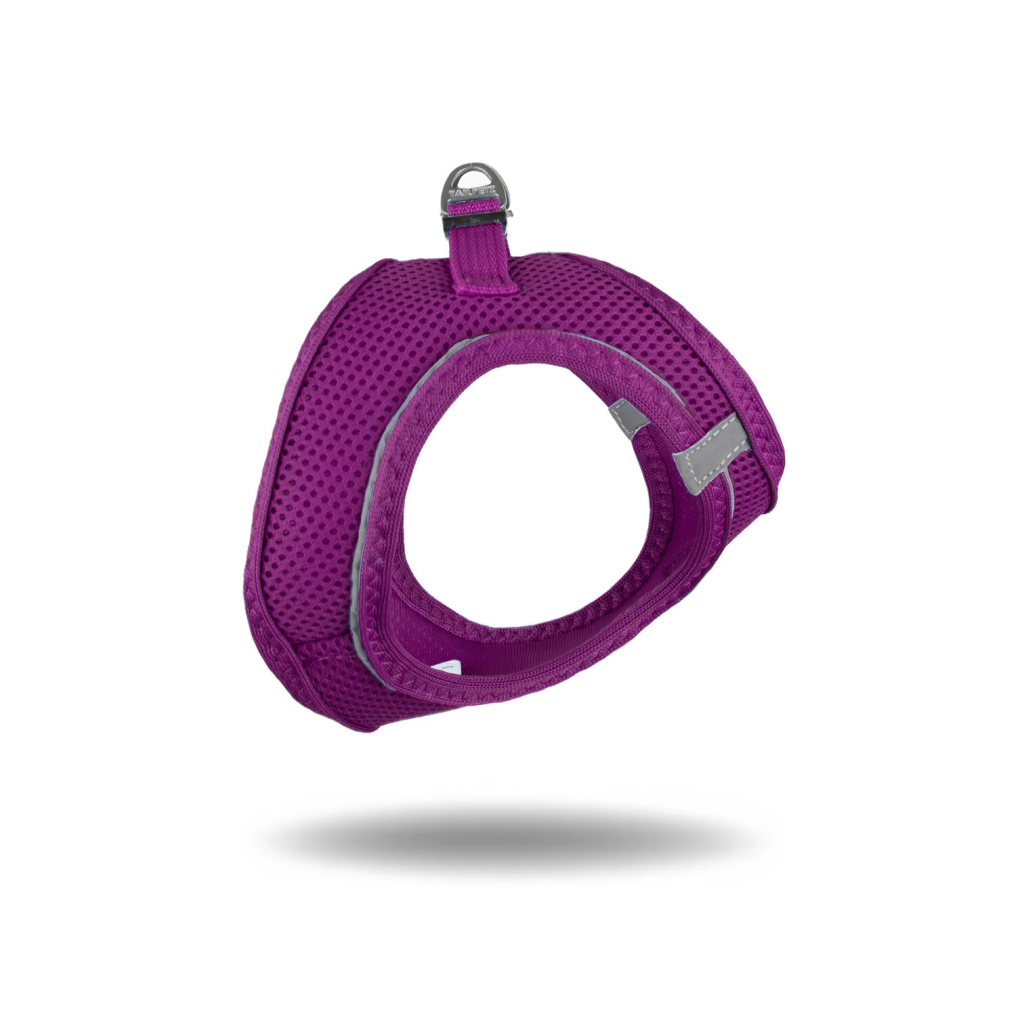 Tailpetz Air-Mesh Küçük Irk Köpek Göğüs Tasması 44-48cm (Mor) [M]