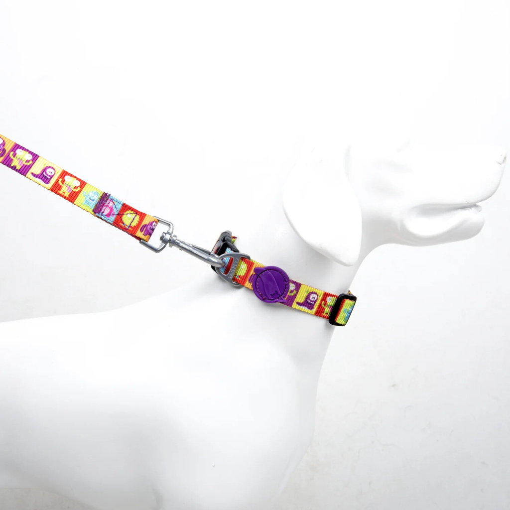 Tailpetz Alliens Köpek Boyun Tasması 40-65cm [L]