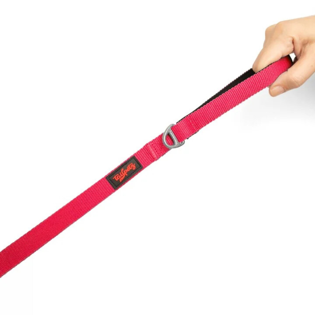 Tailpetz Match Köpek Gezdirme Kayışı 140cm/2cm (Neon Pembe) [M]