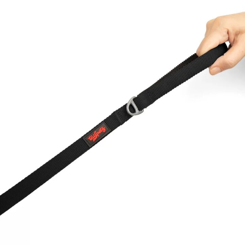 Tailpetz Match Köpek Gezdirme Kayışı 140cm/2cm (Siyah) [M]