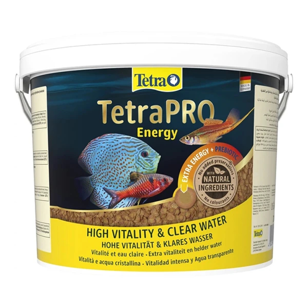 Tetra PRO Energy Yüksek Enerjili Tropikal Balık Cips Yemi 10000ml 2100gr