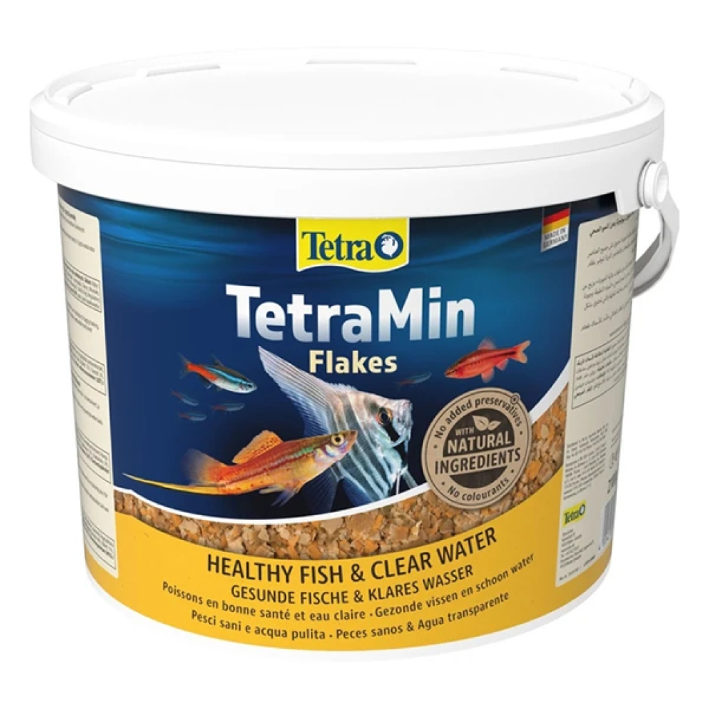 Tetra TetraMin BioActive Formüllü Akvaryum Süs Balığı Cips Yemi 10000ml 2000gr