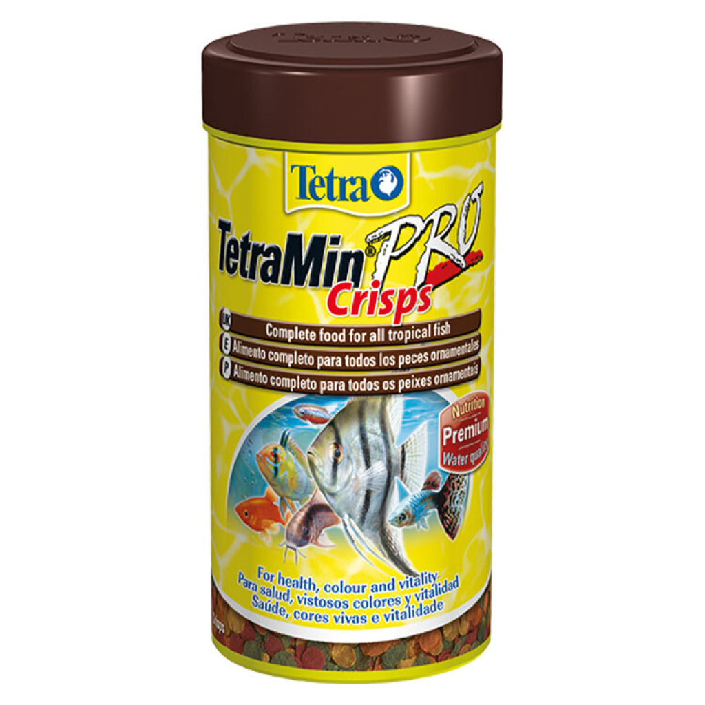 Tetra TetraMin Crisps Akvaryum Süs Balığı Cips Yemi 250ml 55gr