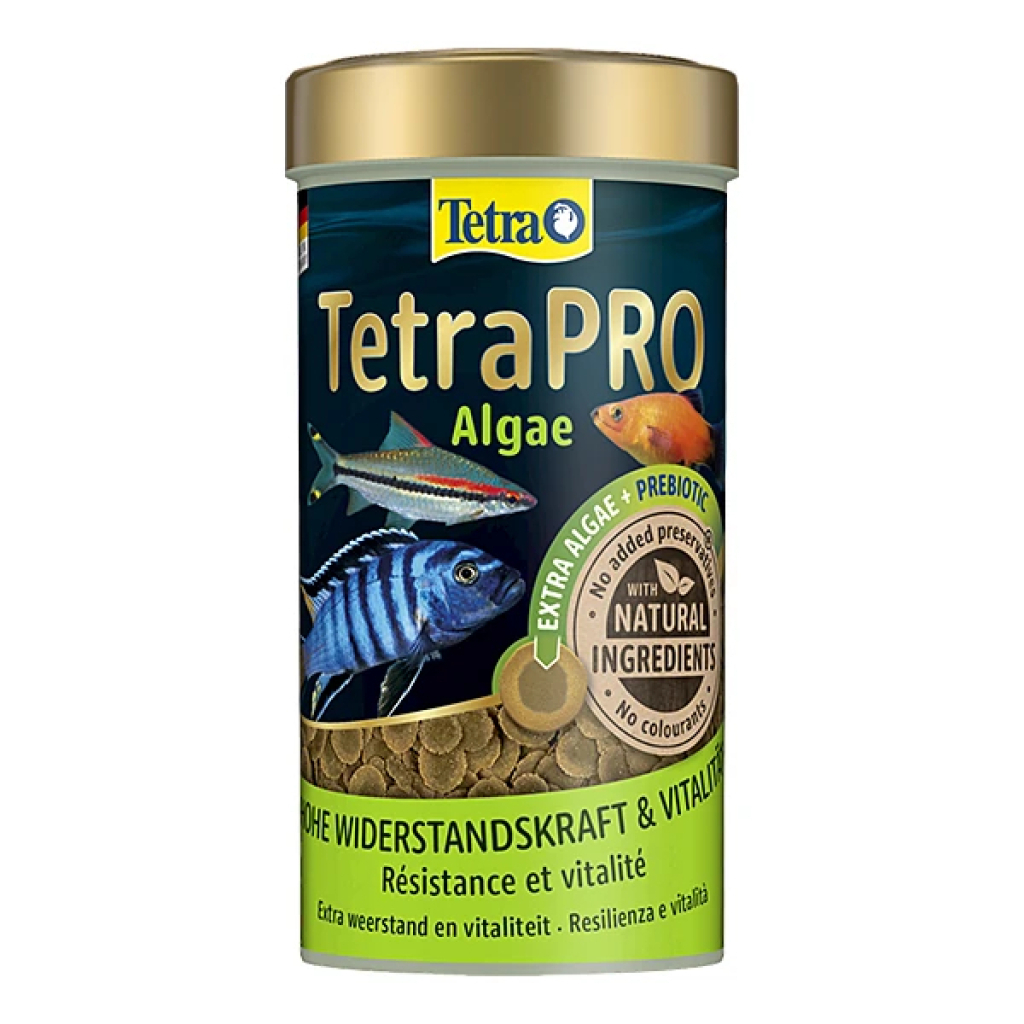 TetraPRO Algae Yosunlu Akvaryum Tropikal Balık Cips Yemi 100ml 18gr