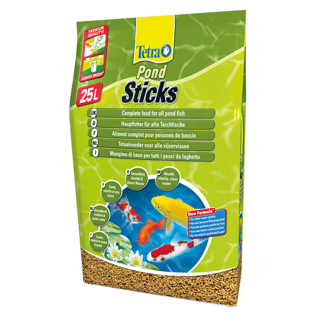 Tetra Pond Akvaryum Havuz Balığı Çubuk Yemi 25000ml 3000gr