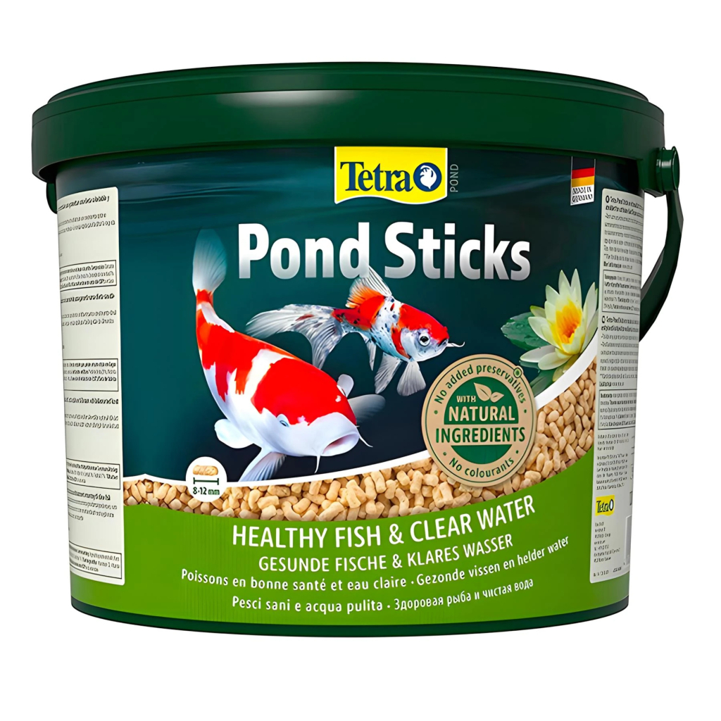 Tetra Pond Akvaryum Havuz Balığı Çubuk Yemi 10000ml 1200gr