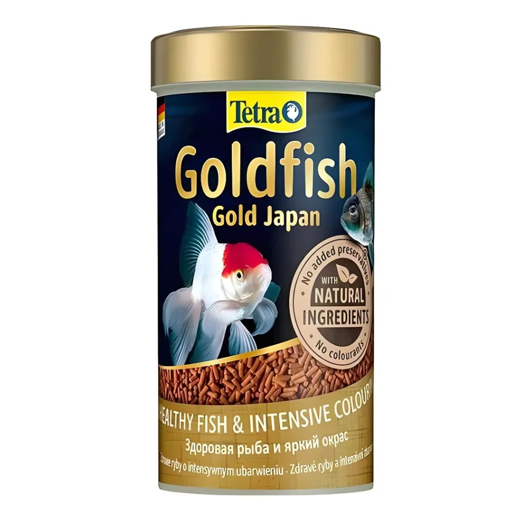 Tetra Goldfish Gold Japan Akvaryum Japon Balığı Çubuk Yemi 250ml 145gr