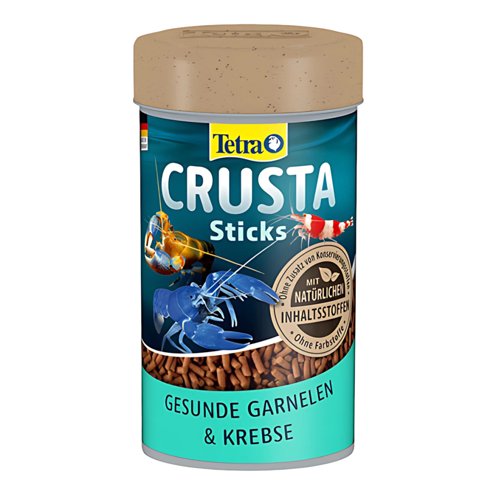 Tetra Crusta Sticks Akvaryum Karides ve Kerevit Çubuk Yemi 100ml 55gr