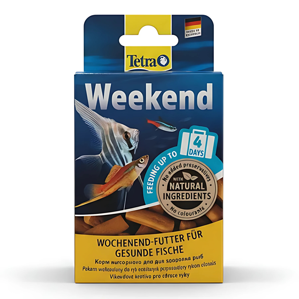 Tetra Weekend Akvaryum Tropikal Süs Balığı Tatil Çubuk Yemi 20 Adet 18gr