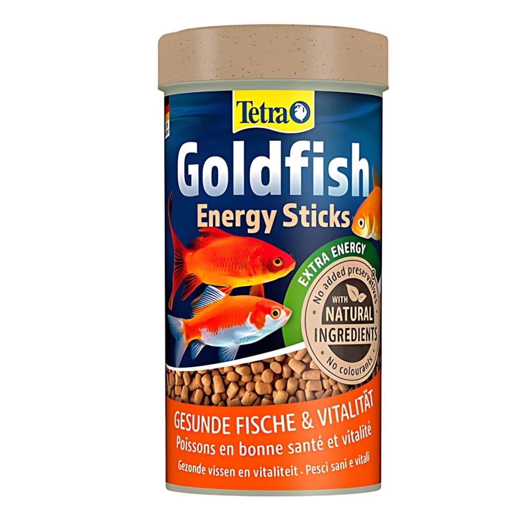 Tetra Goldfish Energy Sticks Yüksek Enerjili Akvaryum Japon Balığı Çubuk Yemi 100ml 34gr