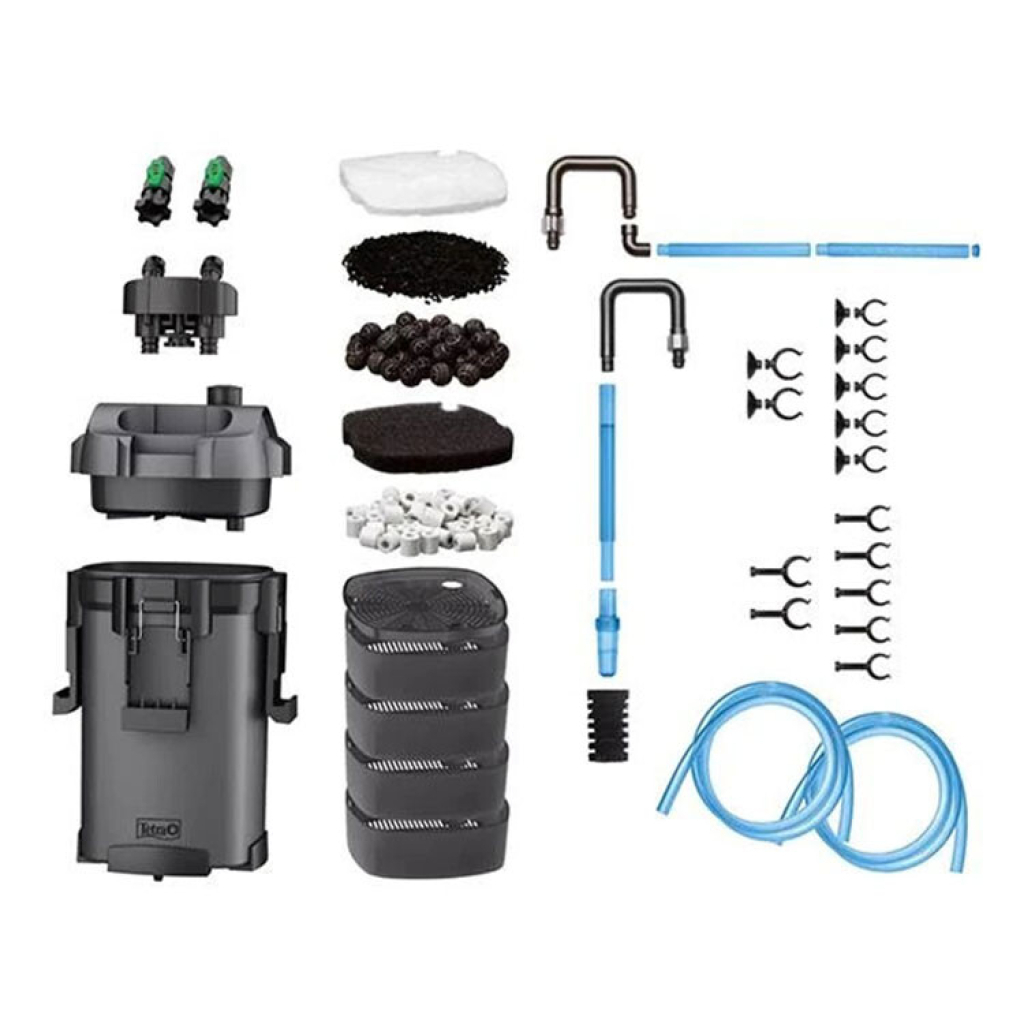 Tetra EX 1000 Plus Tam Takım Akvaryum Dış Filtre 1150L/S