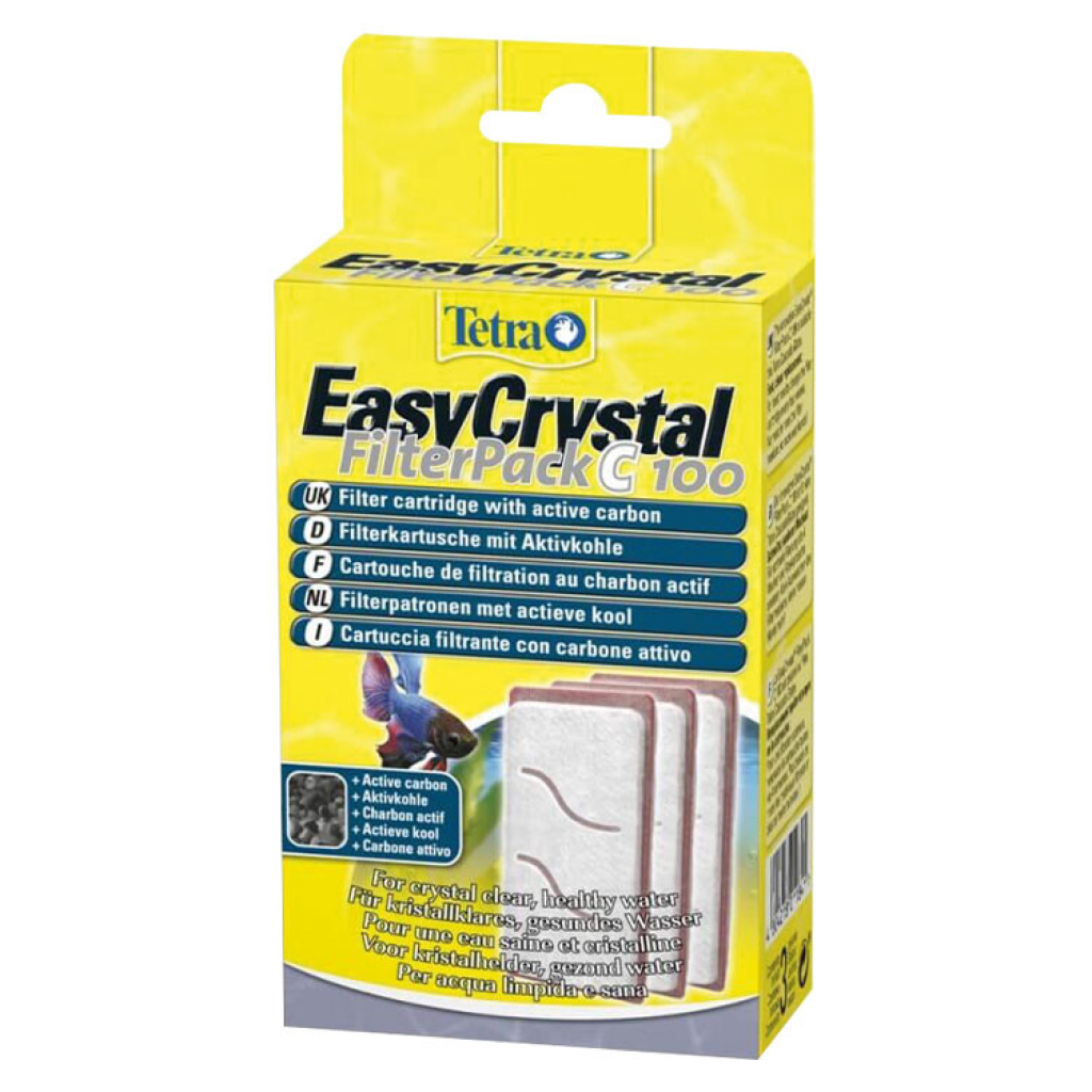 Tetra EasyCrystal FilterPack C100 Akvaryum Filtre Kartuşu 3’lü