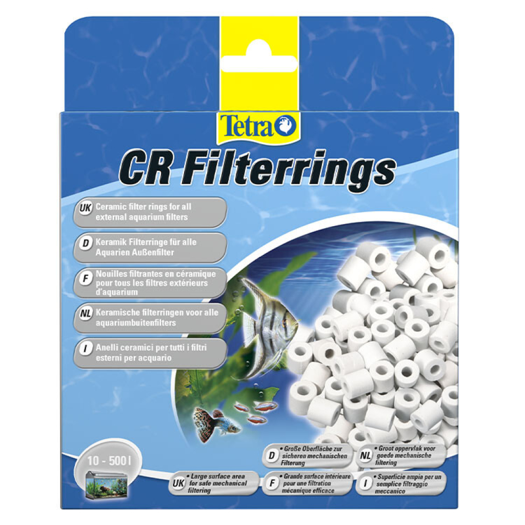Tetra CR Akvaryum Seramik Halka Filtre Malzemesi 800ml