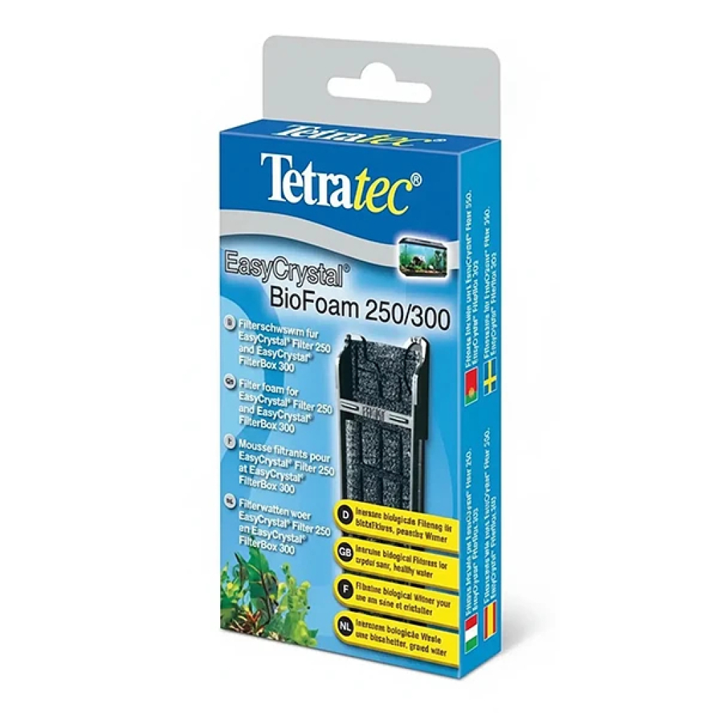 Tetra EasyCrystal BioFoam 250/300 Akvaryum Filtre Süngeri