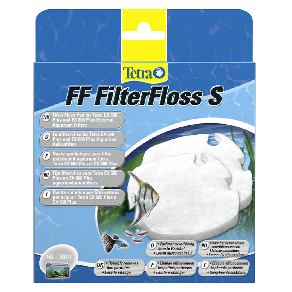 Tetra FF FilterFloss S Akvaryum Dış Filtre Elyafı 2’li