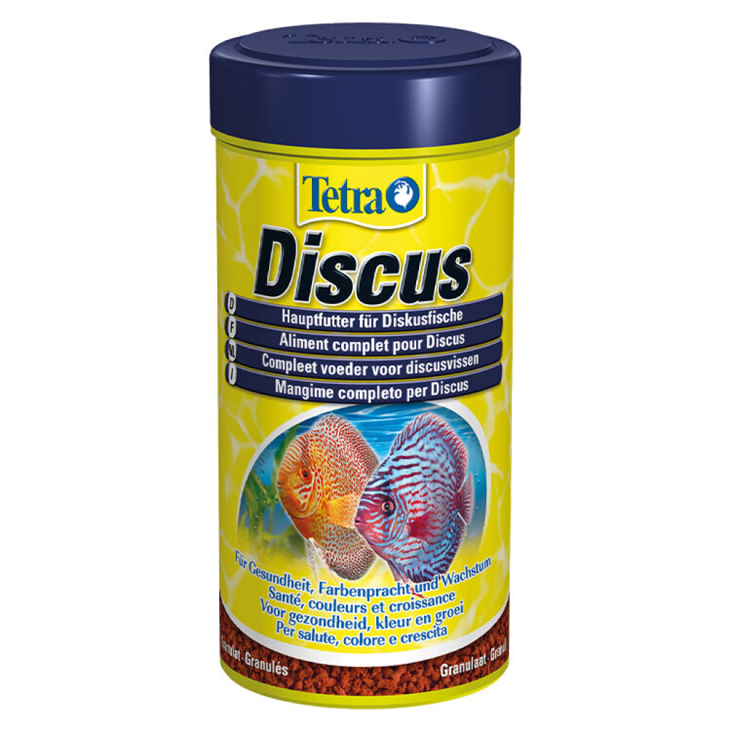 Tetra Discus Akvaryum Diskus Balığı Granül Yemi 1000ml 300gr