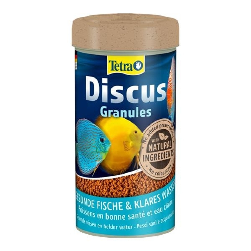 Tetra Discus Akvaryum Diskus Balığı Granül Yemi 250ml 75gr