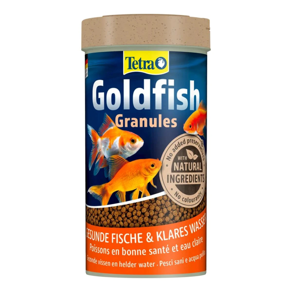 Tetra Goldfish Akvaryum Japon Balığı Granül Yemi 250ml 80gr