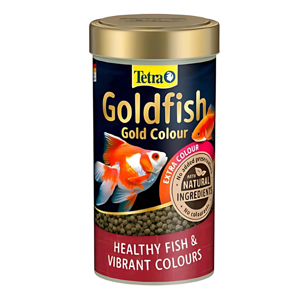 Tetra Goldfish Gold Colour Akvaryum Japon Balığı Granül Yemi 250ml 75gr