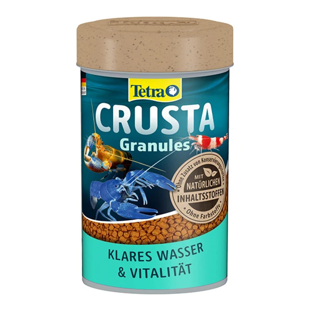 Tetra Crusta Granules Akvaryum Karides ve Kerevit Granül Yemi 100ml