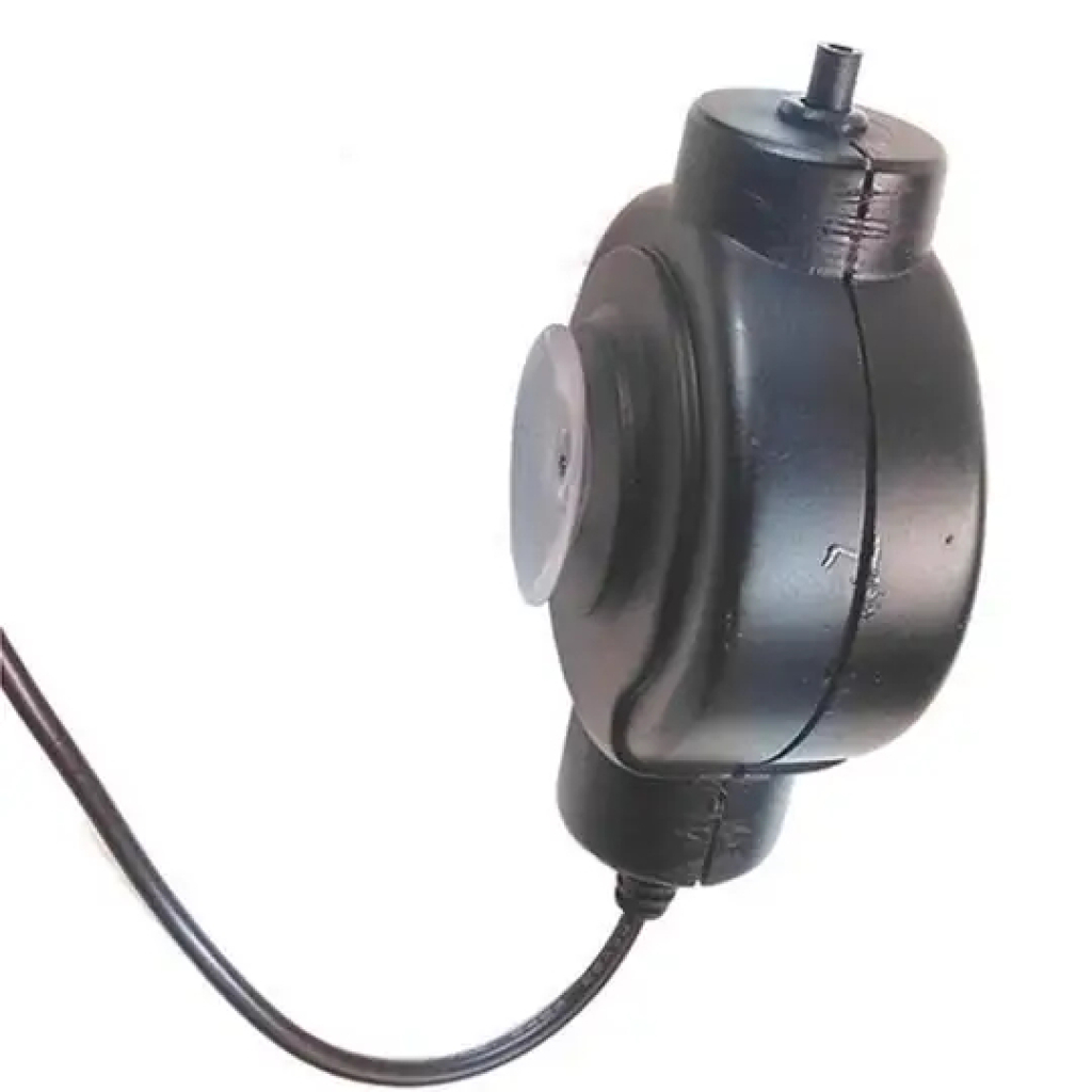 Tetra AirSilent Mini Sessiz Tek Çıkışlı Akvaryum Hava Motoru 21L/S Siyah