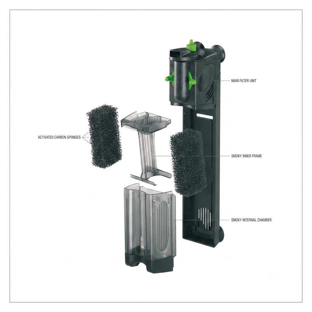 Tetra IN 600 Plus Akvaryum İç Filtre 600L/S