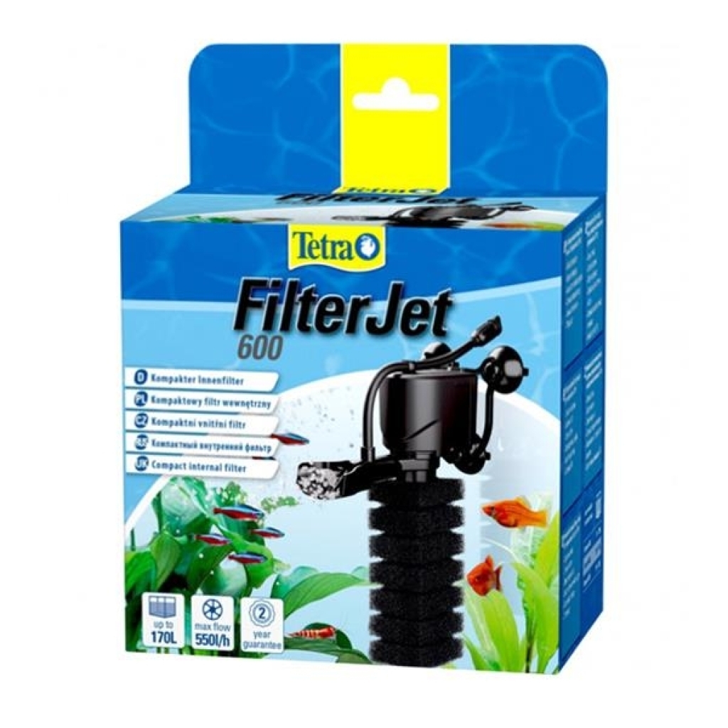 Tetra FilterJet 600 Akvaryum İç Filtre 550L/S
