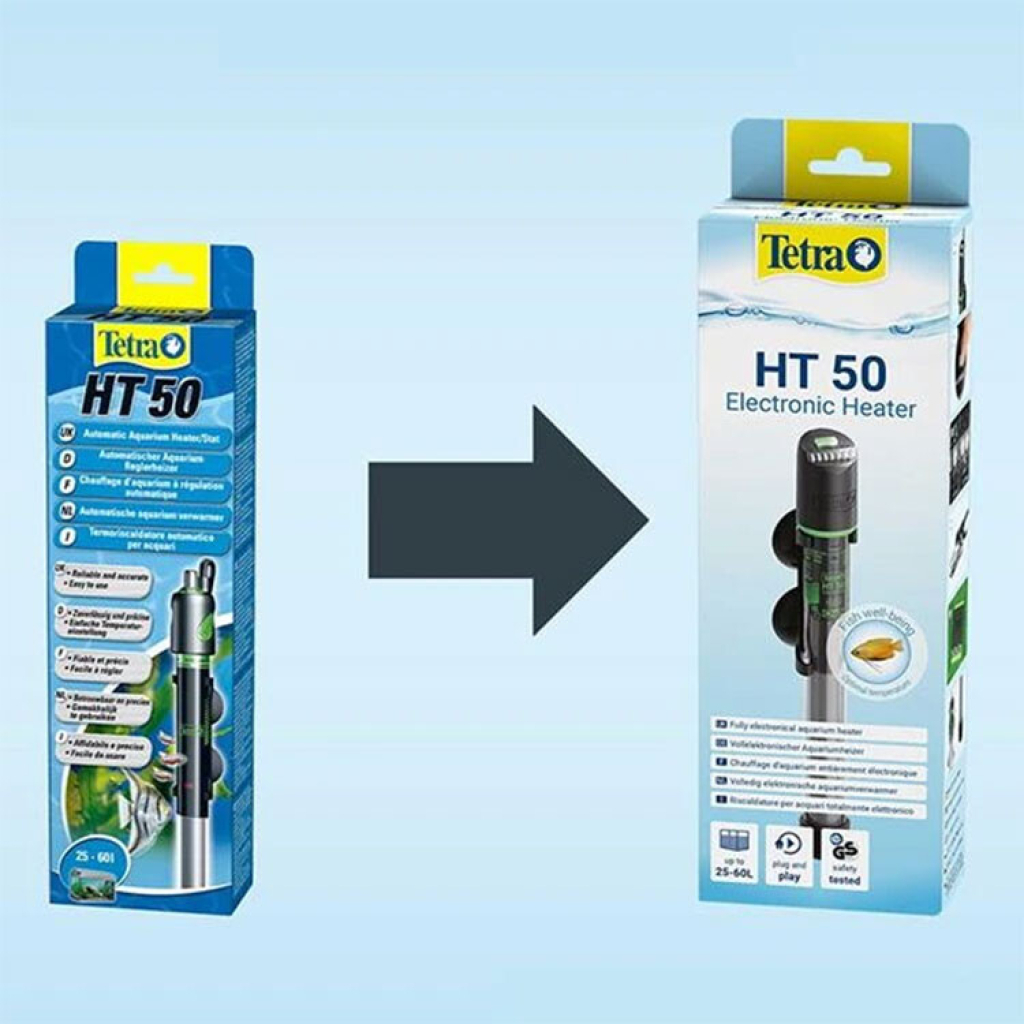 Tetra HT 300 Elektronik Akvaryum Isıtıcısı 300W