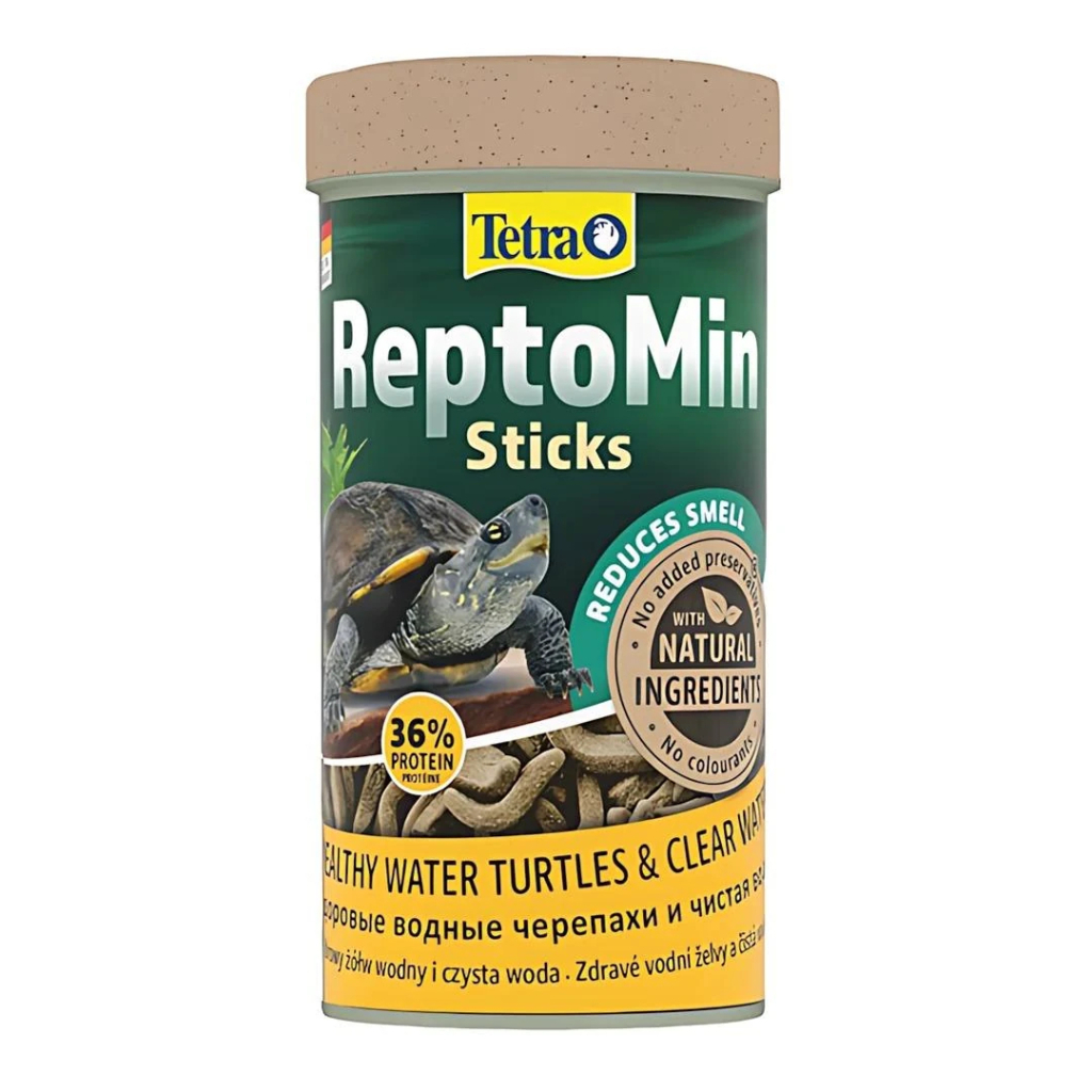 Tetra ReptoMin Sticks Akvaryum Su Kaplumbağası Yemi 250ml 60gr