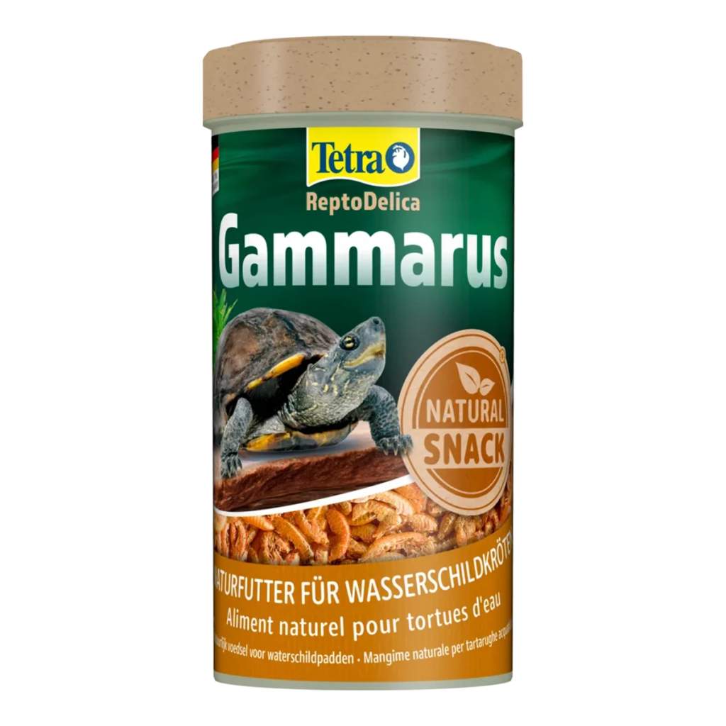 Tetra ReptoDelica Gammarus Akvaryum Su Kaplumbağası Doğal Yemi 250ml 25gr