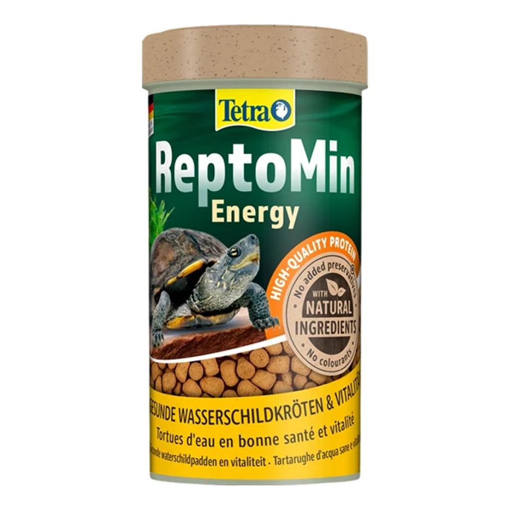Tetra ReptoMin Energy Kril ve Karidesli Akvaryum Su Kaplumbağası Çubuk Yemi 100ml 34gr