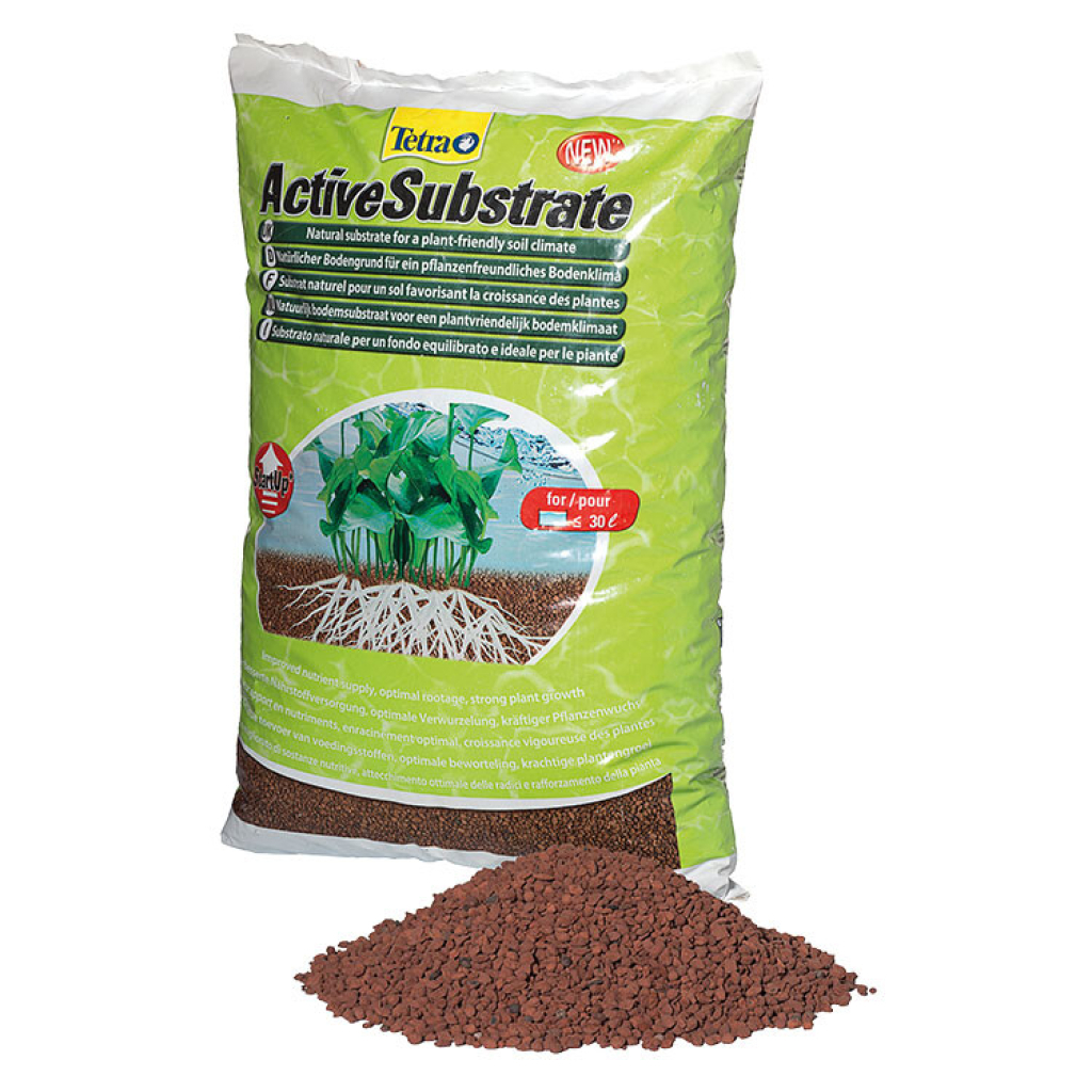 Tetra ActiveSubstrate Gözenekli Kil Akvaryum Bitki Kumu 3L