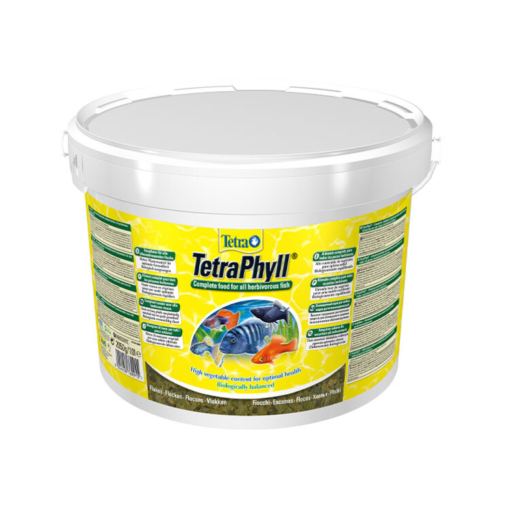 Tetra Phyll Bitkisel İçerikli Süs Balığı Pul Yemi 10000ml 2050gr