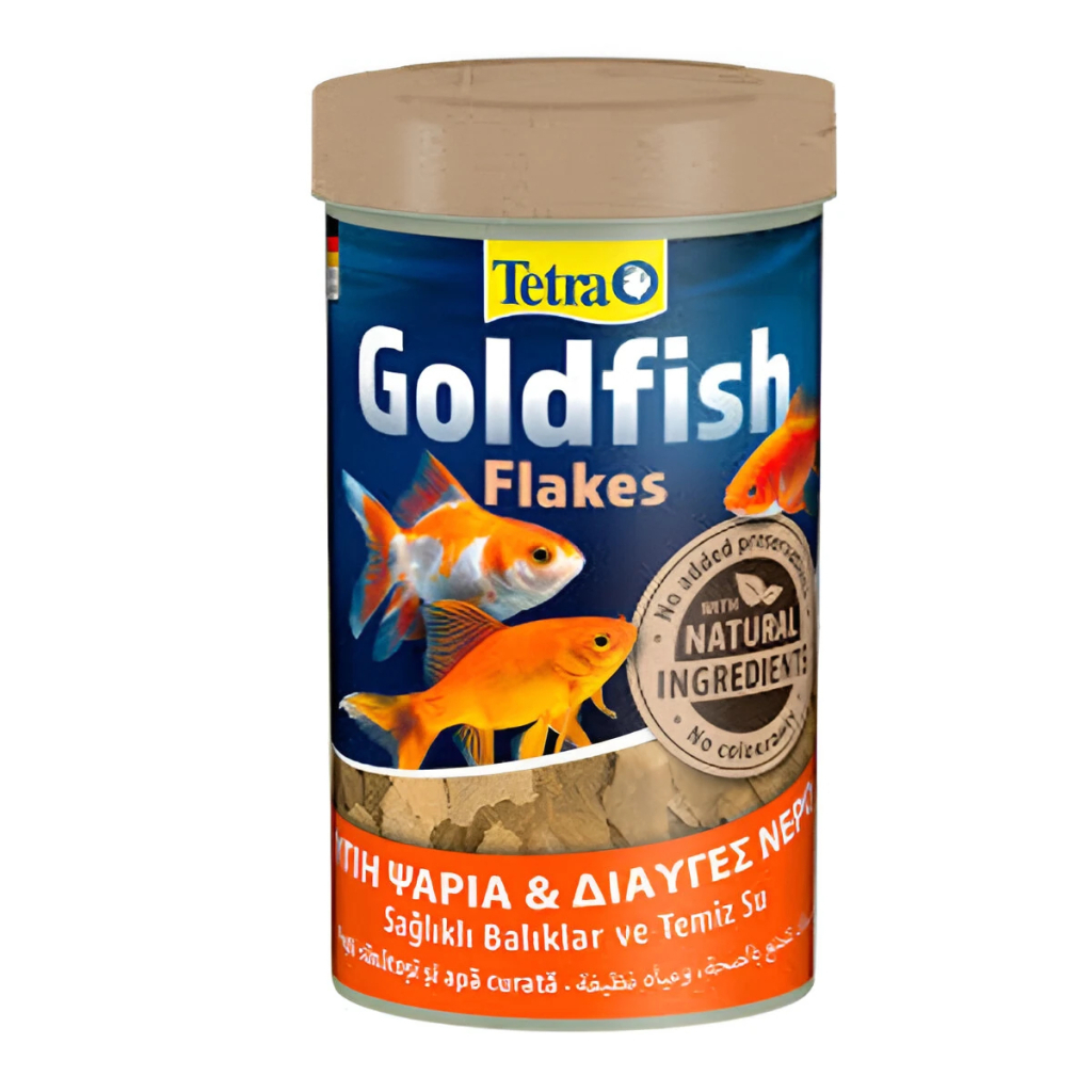 Tetra Goldfish Japon Balığı Pul Yemi 1000ml 200gr