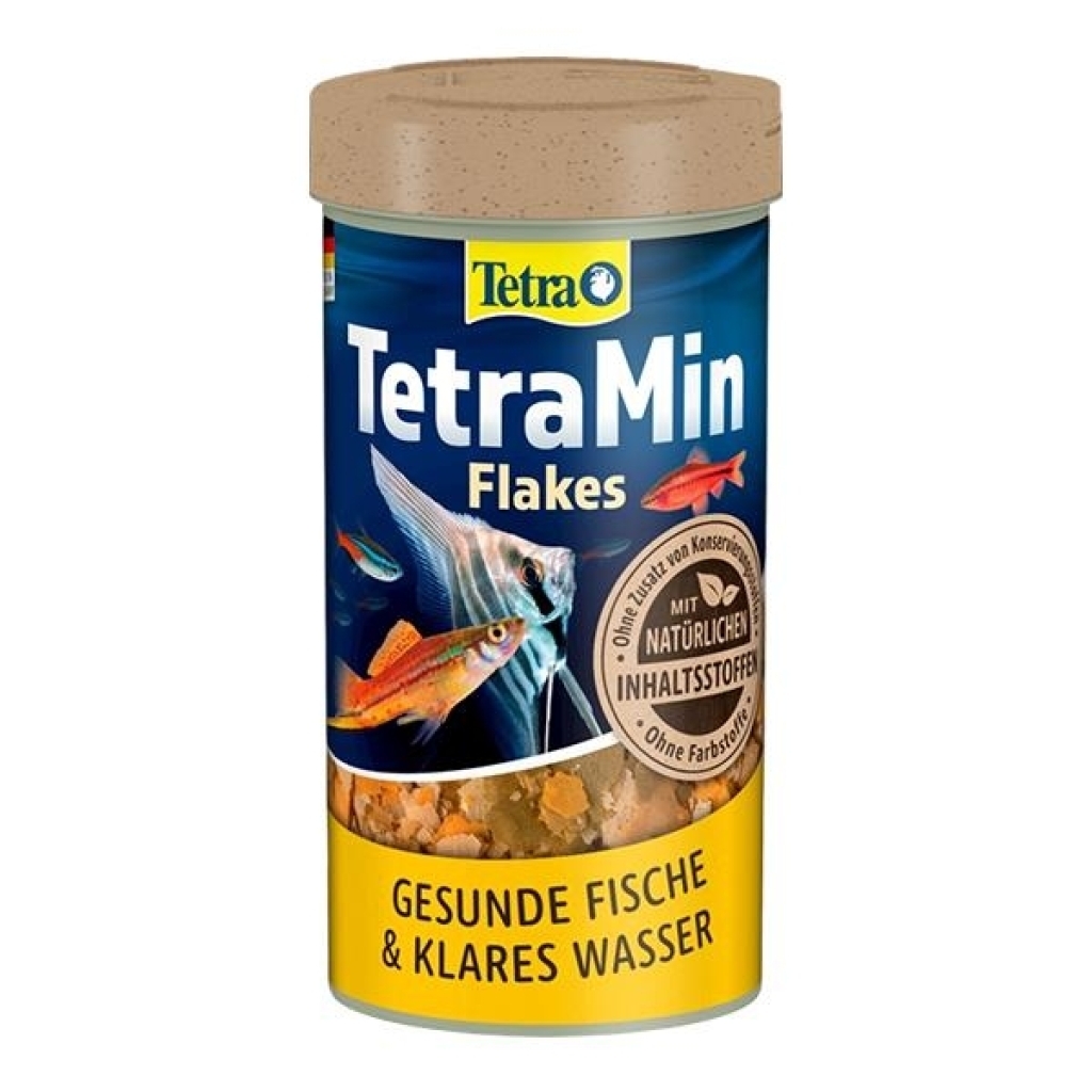 Tetra TetraMin BioActive Formüllü Akvaryum Süs Balığı Pul Yemi 500ml 100gr
