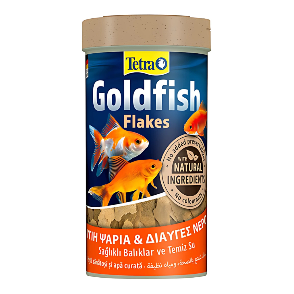 Tetra Goldfish Akvaryum Japon Balığı Pul Yemi 500ml 100gr