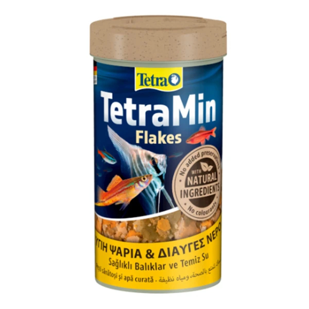 Tetra TetraMin BioActive Formüllü Akvaryum Tropikal Balık Pul Yemi 100ml 20gr