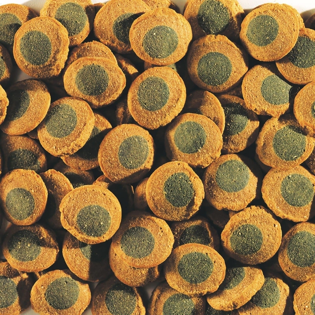 Tetra Pleco Spirulina Wafers Spirulina Yosunlu Otçul Dip Balığı Tablet Yemi 3600ml 1750gr