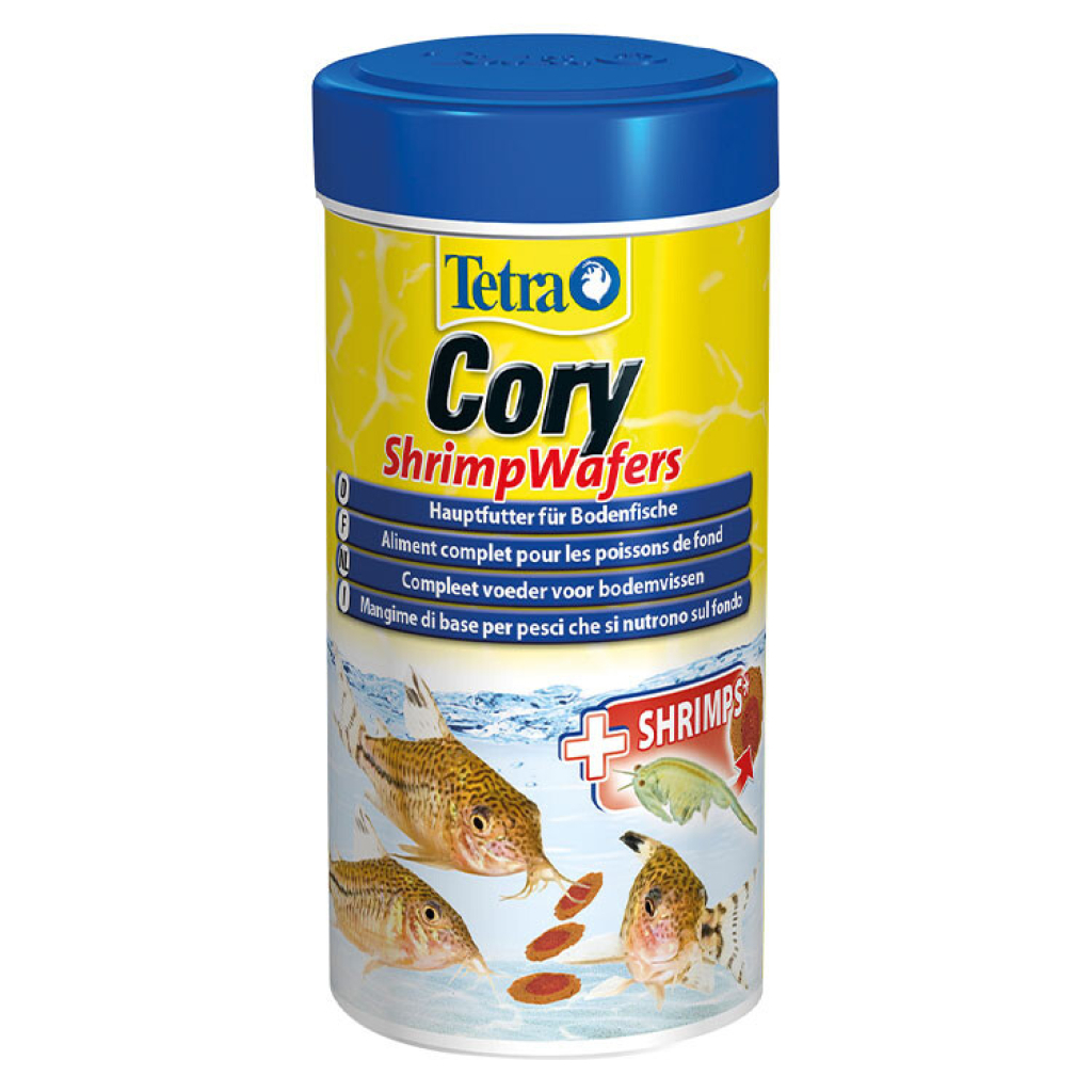 Tetra Cory ShrimpWafers Karidesli Akvaryum Çöpçü Balığı Tablet Yemi 100ml 40gr