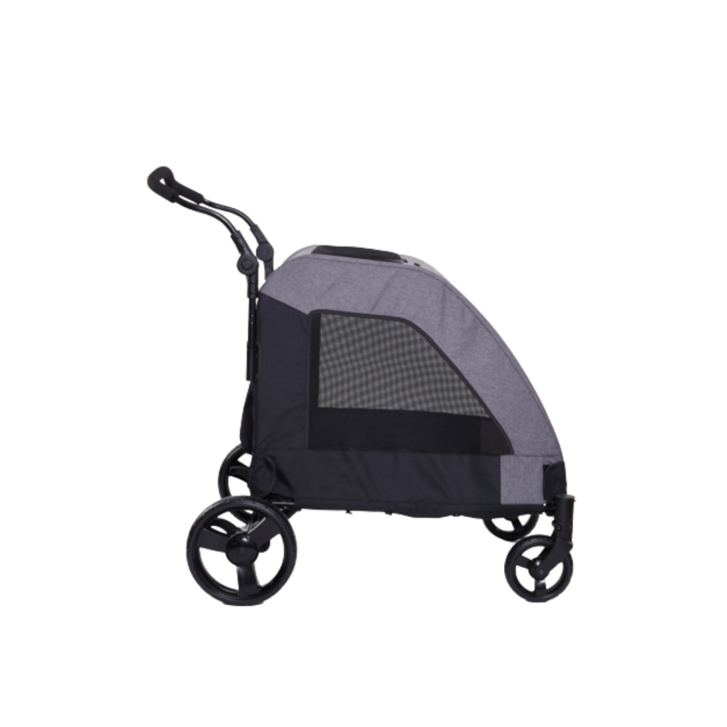Tommy Kedi ve Köpek Taşıma Arabası 97x84x119cm (Gri)