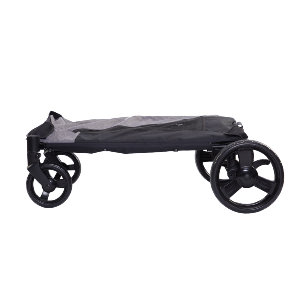 Tommy Kedi ve Köpek Taşıma Arabası 97x84x119cm (Gri)