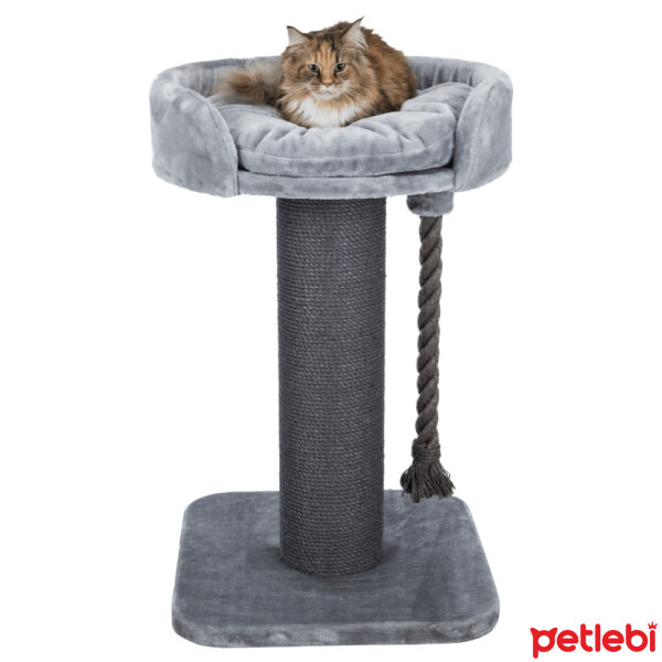 Trixie Kedi Tırmalama Tahtası ve Yatağı 100cm (Gri) [XXL]
