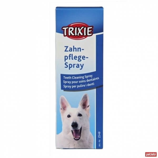 Trixie Köpek Diş ve Ağız Bakım Spreyi 50ml