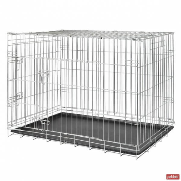 Trixie Galvanez Metal Köpek Taşıma Kafesi 93x69x62cm
