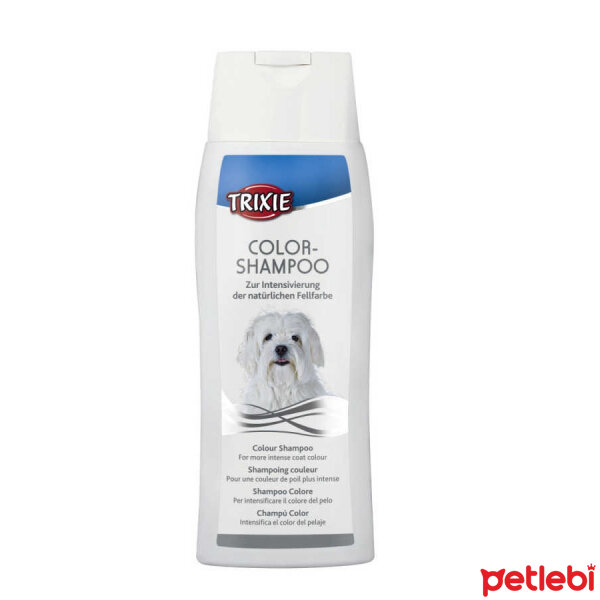 Trixie Beyaz/Açık Renk Tüylere Özel Köpek Şampuanı 250ml