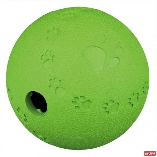 Trixie Kauçuk Zeka Geliştirici Top Köpek Ödül Oyuncağı 7cm (Karışık Renkli)