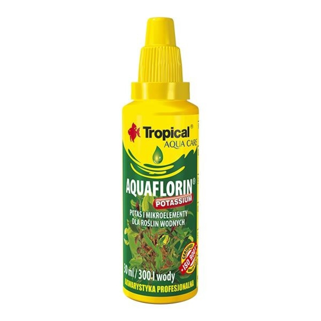 Tropical Aquaflorin Potassium Akvaryum Bitki Gübresi 30ml
