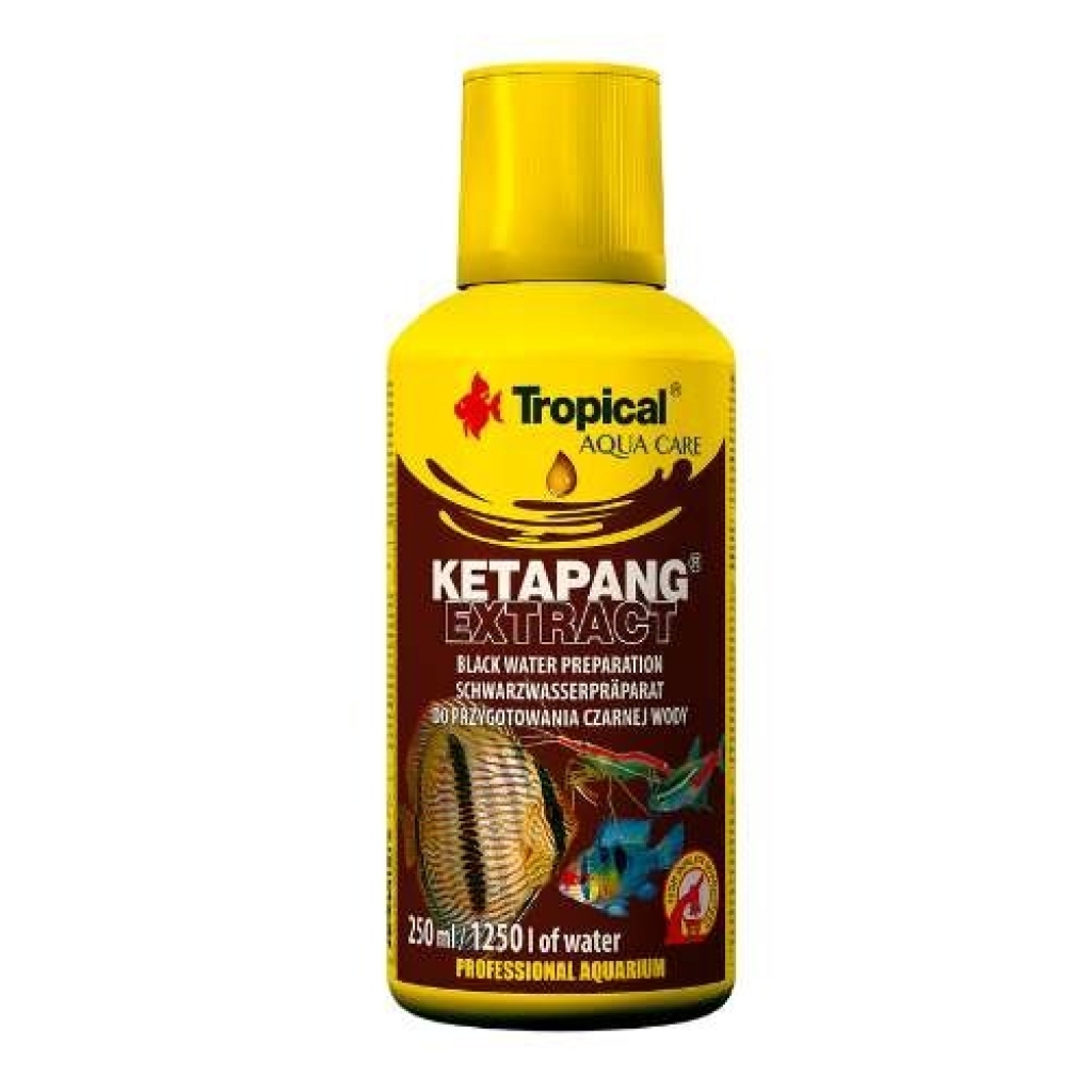 Tropical Aqua Care Ketapang Extract Akvaryum Su Düzenleyici 250ml