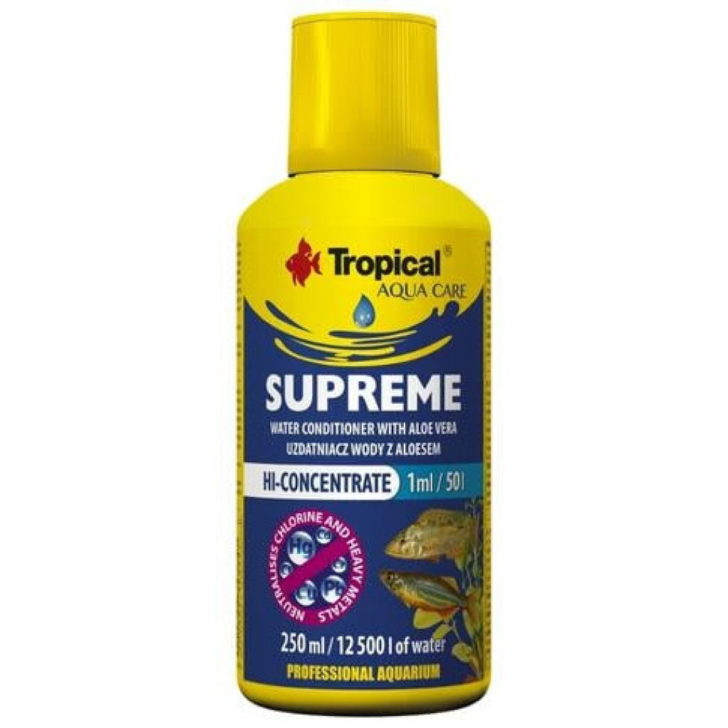 Tropical Aqua Care Supreme Akvaryum Su Düzenleyici 250ml